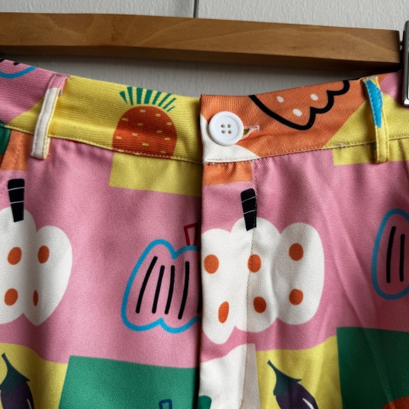 NWT CIDER - Matching Shorts and Button Up Shirt Set - Picture 8 of 11